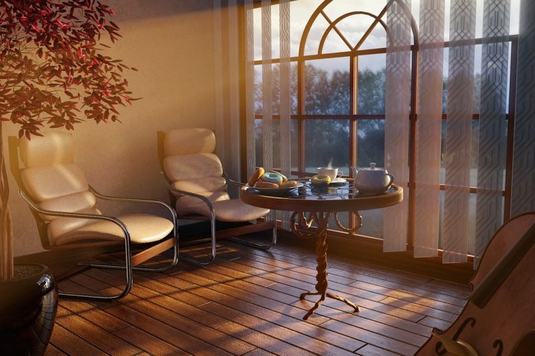 Jak zbudować nastrój w jesienne wieczory za pomocą oświetlenia?