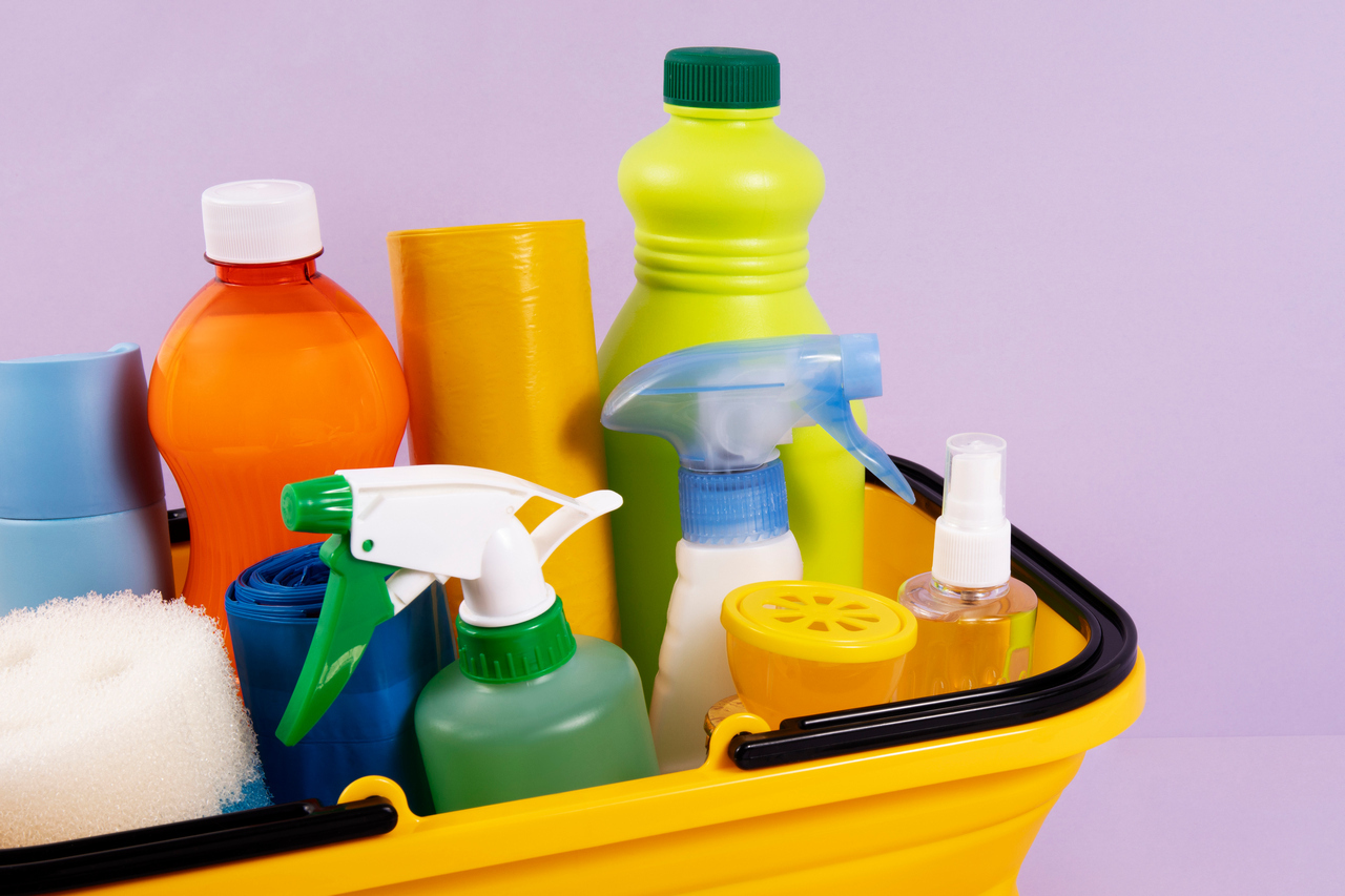 domowe srodki czystosci